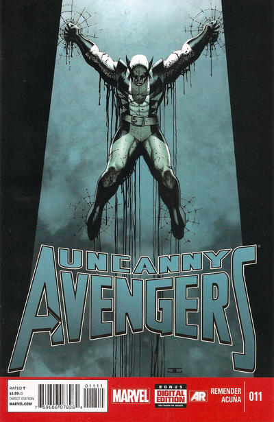 Uncanny Avengers #11 (2012)