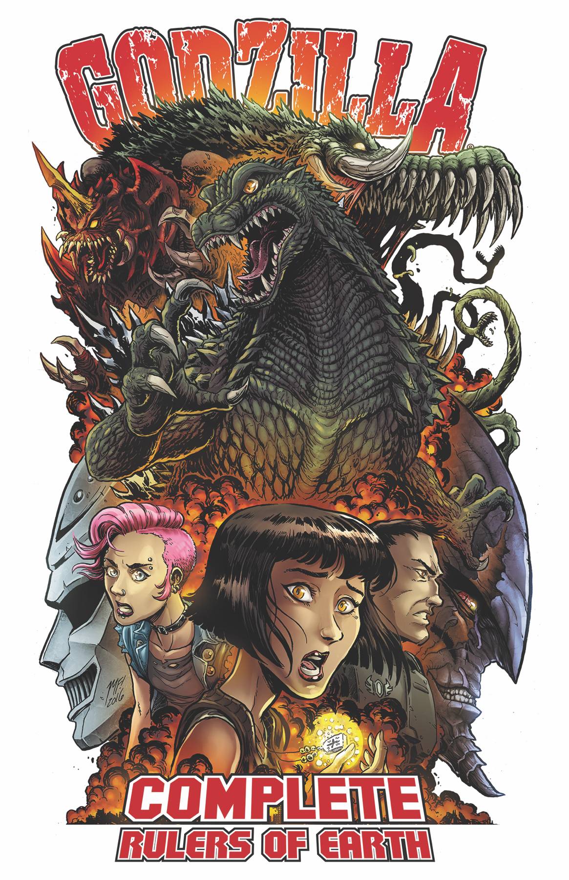 Godzilla Complete Rulers of Earth Graphic Novel Volume 1 New Edition