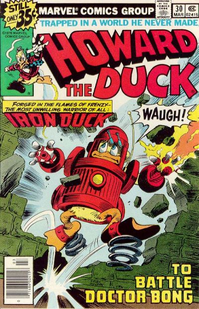 Howard The Duck #30 - Fn/Vf