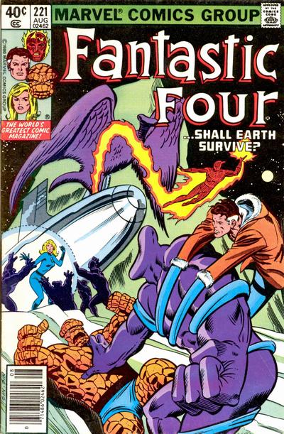 Fantastic Four #221 [Newsstand] - Fn 6.0