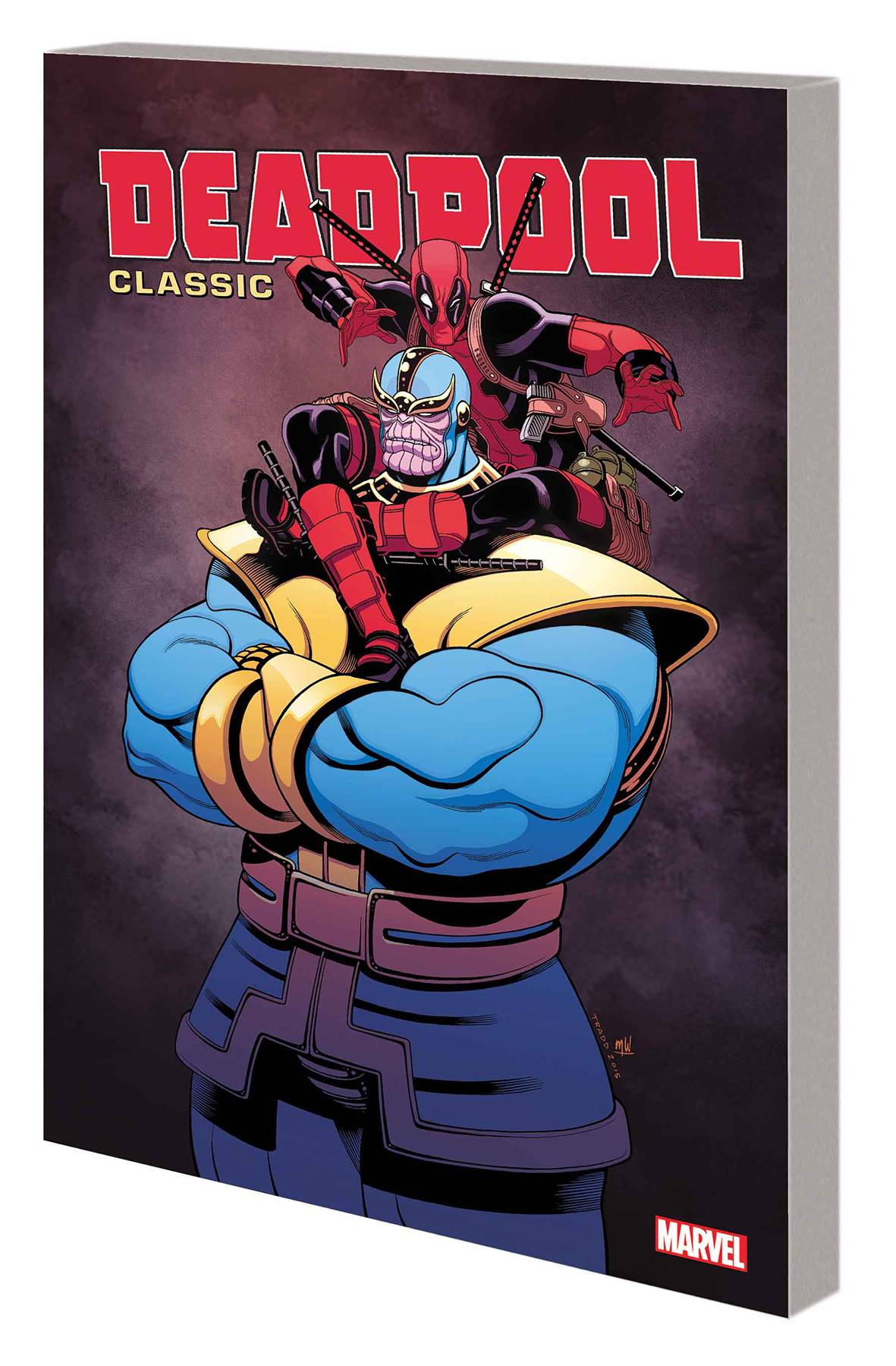 Deadpool Classic Graphic Novel Volume 18 Deadpool Vs Marvel
