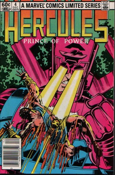 Hercules #4 [Newsstand]-Good (1.8 – 3)