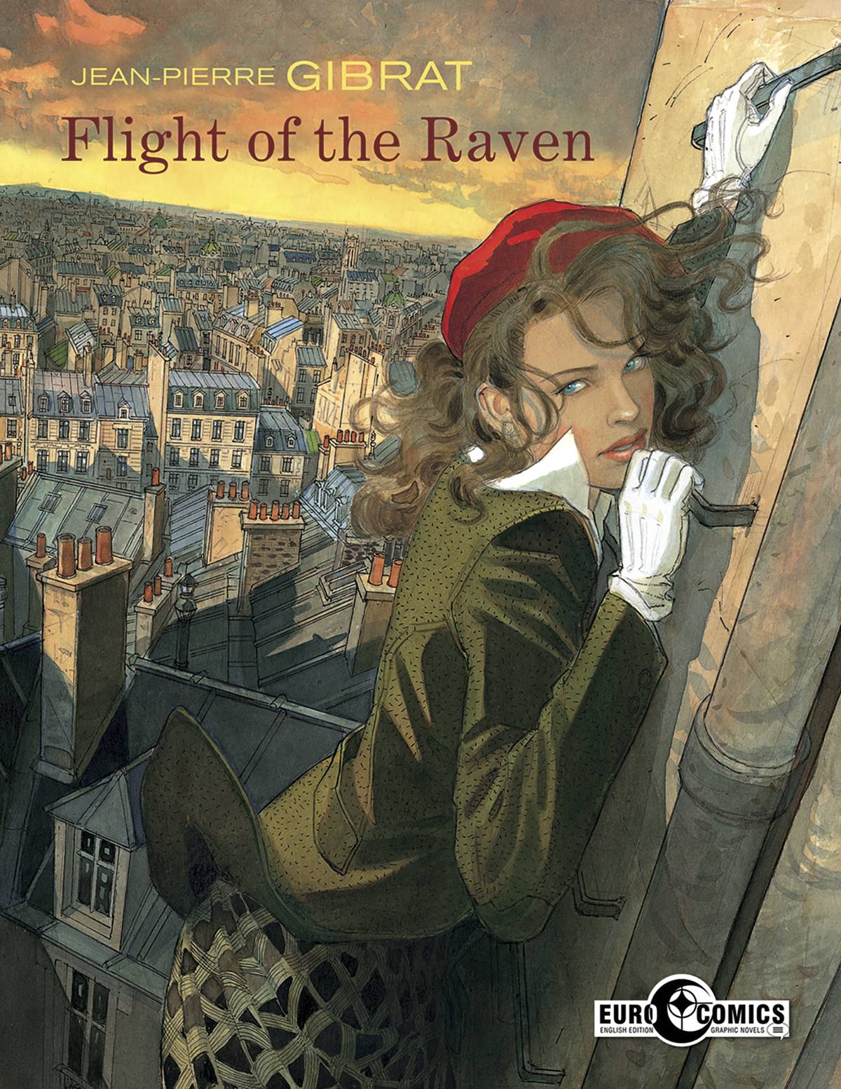 Flight of the Raven Graphic Novel