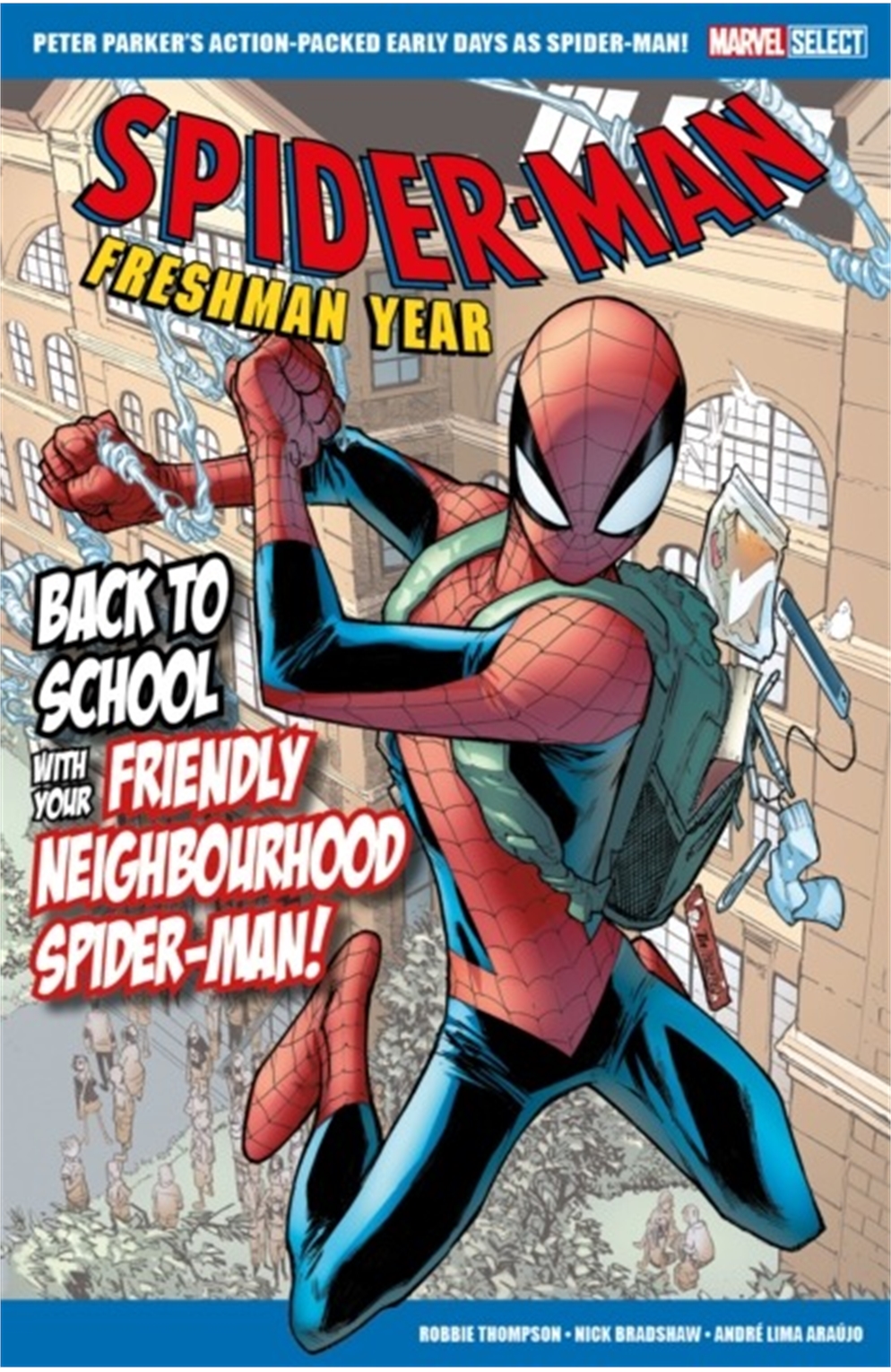 Spider-Man Graphic Novel Freshman Year (Marvel Select)