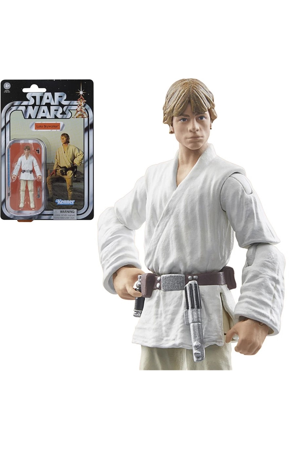 Star Wars The Vintage Collection Luke Skywalker (A New Hope) 3 3/4-Inch Action Figure
