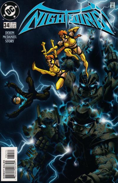 Nightwing #34 [Direct Sales]-Very Good (3.5 – 5)