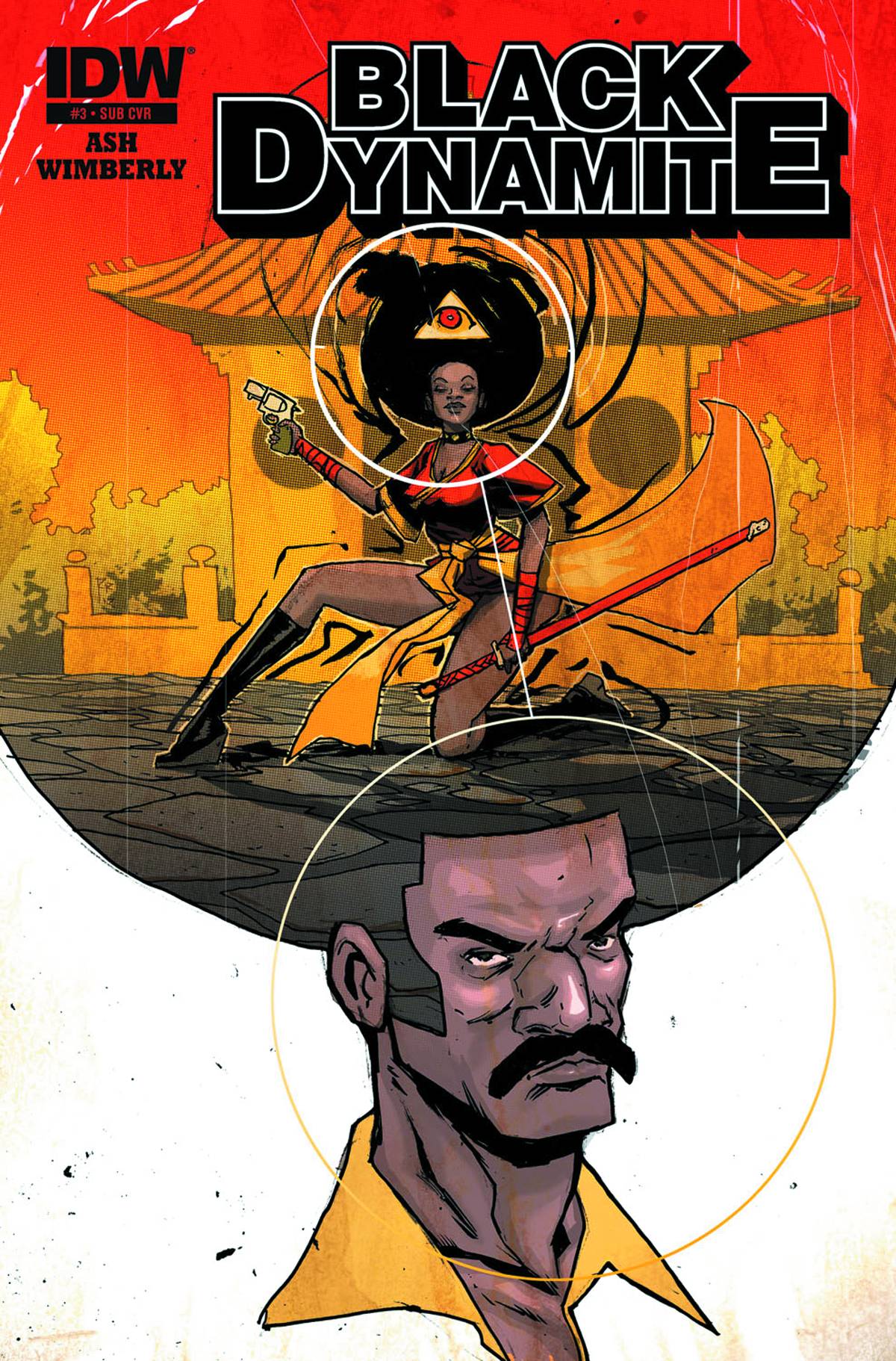 Black Dynamite #3 Subscription Variant | ComicHub