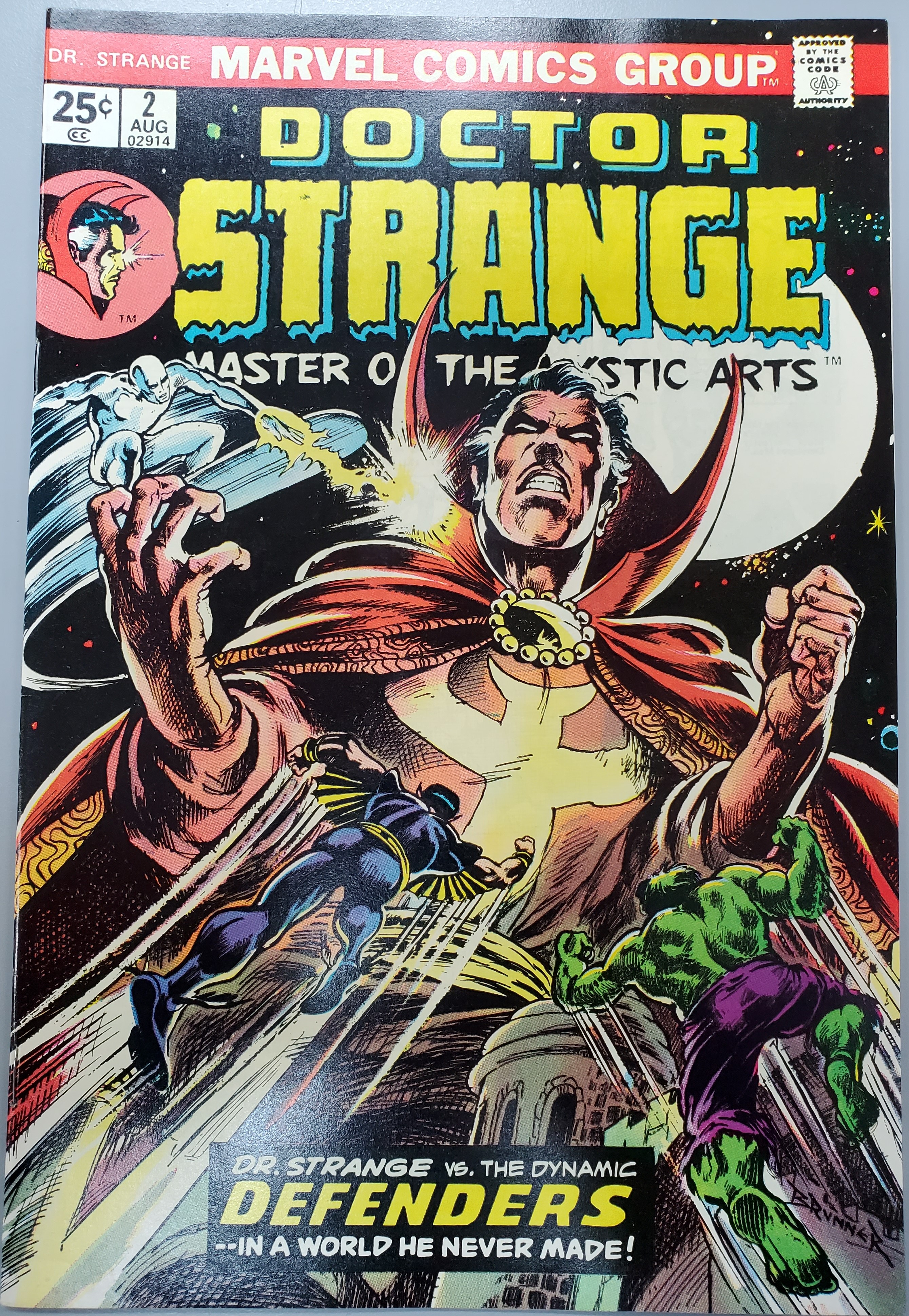 Doctor Strange #2(1974)- Vf+ 8.5