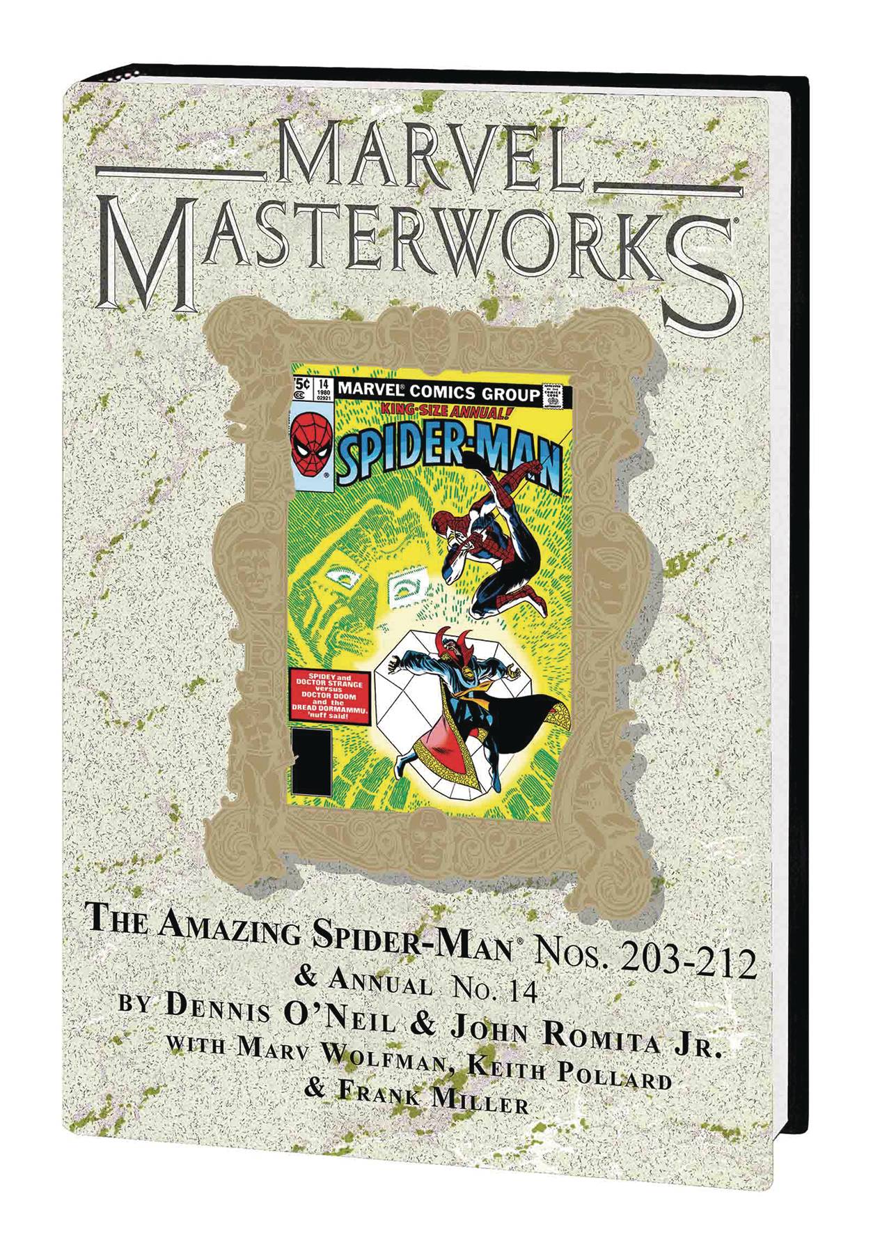 Marvel Masterworks Amazing Spider-Man Hardcover Volume 20 Direct Market Variant 268