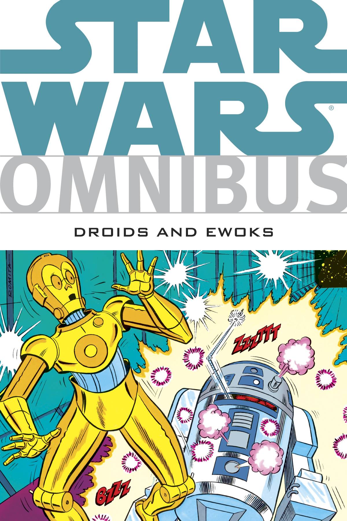 Star Wars Omnibus Droids And Ewoks Graphic Novel