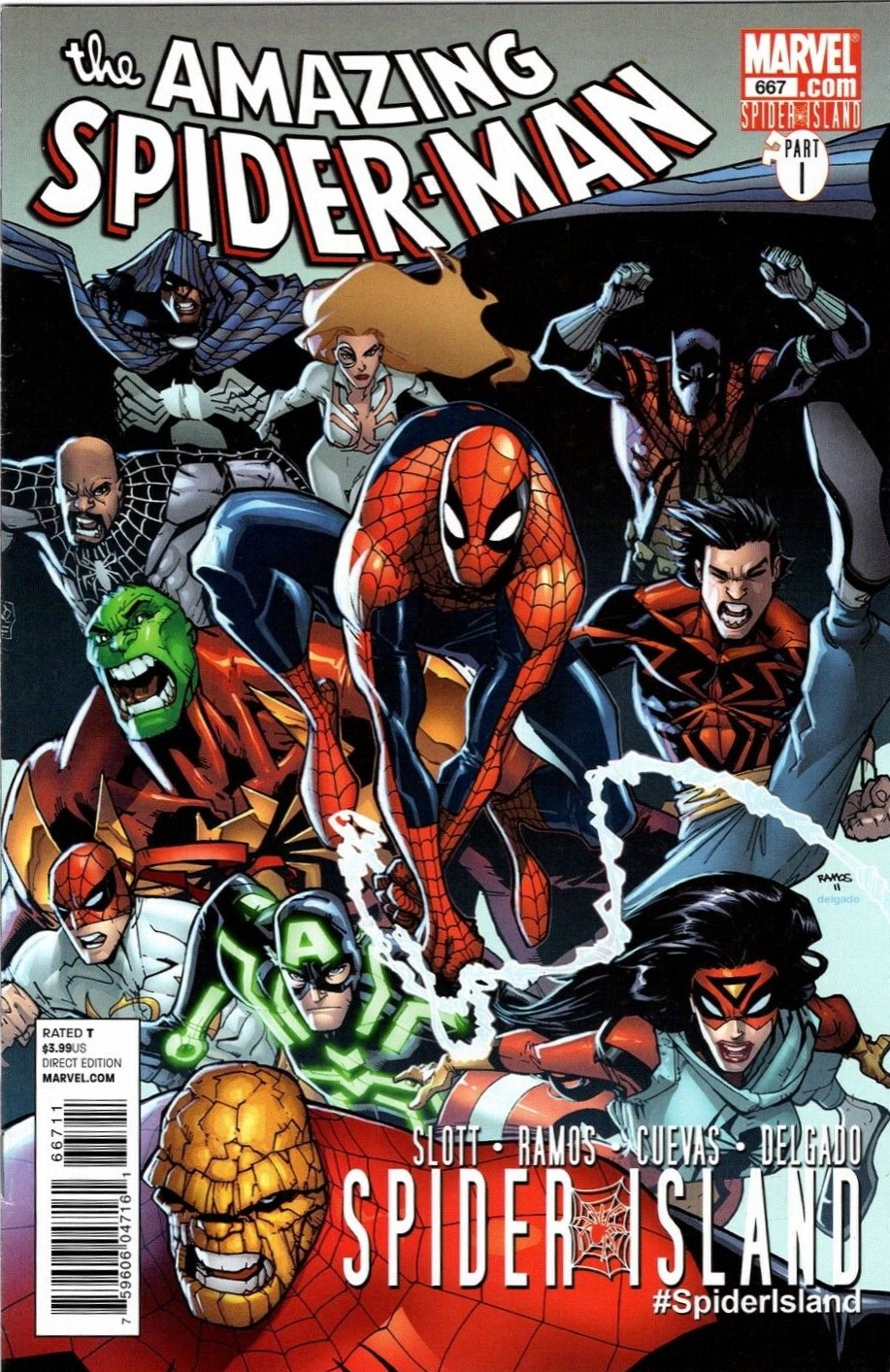 Amazing Spider-Man #667 (1998)