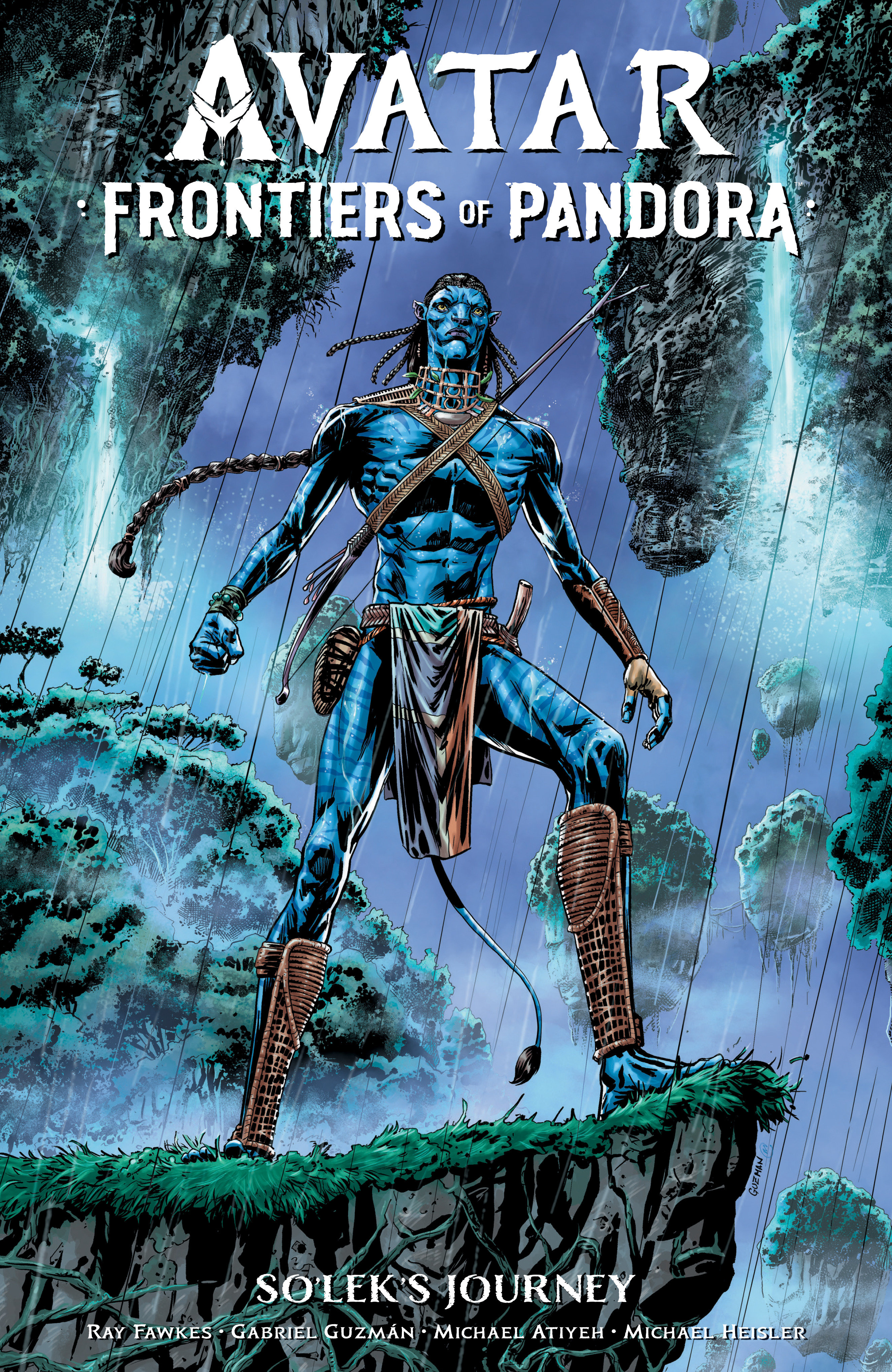 Avatar Frontiers of Pandora Graphic Novel Volume 1 So'Lek's Journey