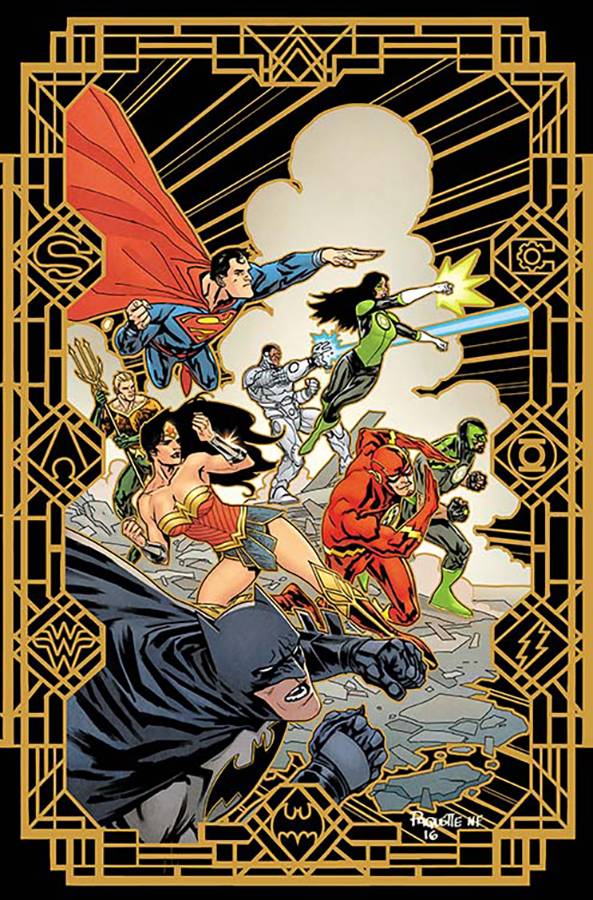Justice League #12 Variant Edition (Justice League Vs Suicide Squad) (2016)