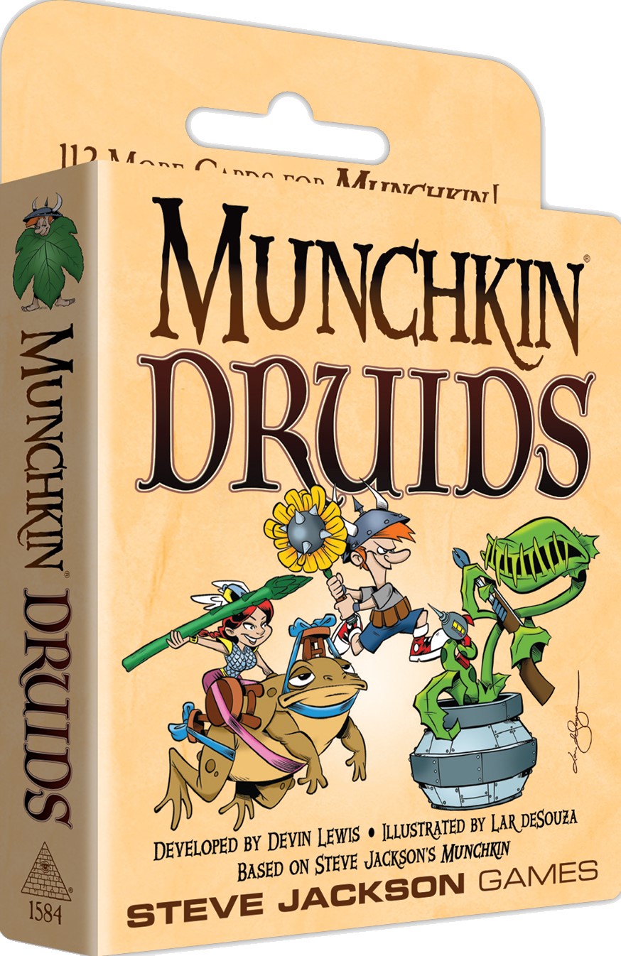 Munchkin: Druids Expansion