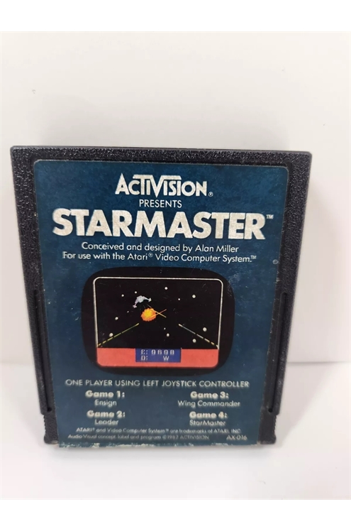 Atari 2600 Starmaster Cartridge Only 