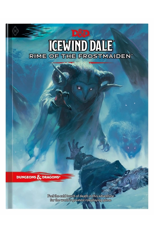 Dungeons & Dragons Icewind Dale Rime of The Frostmaiden Pre-Owned