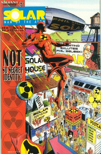 Solar, Man of The Atom #41-Very Fine (7.5 – 9)