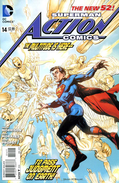 Action Comics #14 [Direct Sales]-Near Mint (9.2 - 9.8)