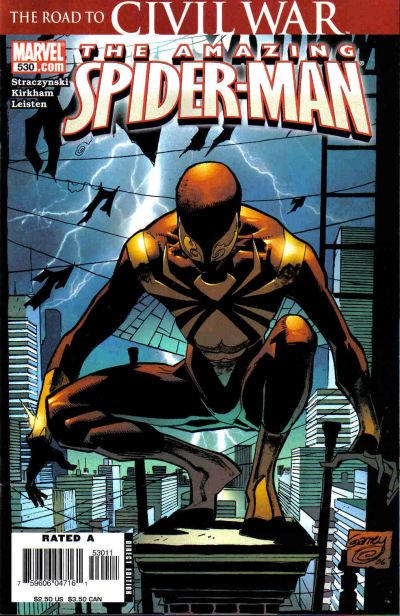 The Amazing Spider-Man #530 [Direct Edition]-Fine 