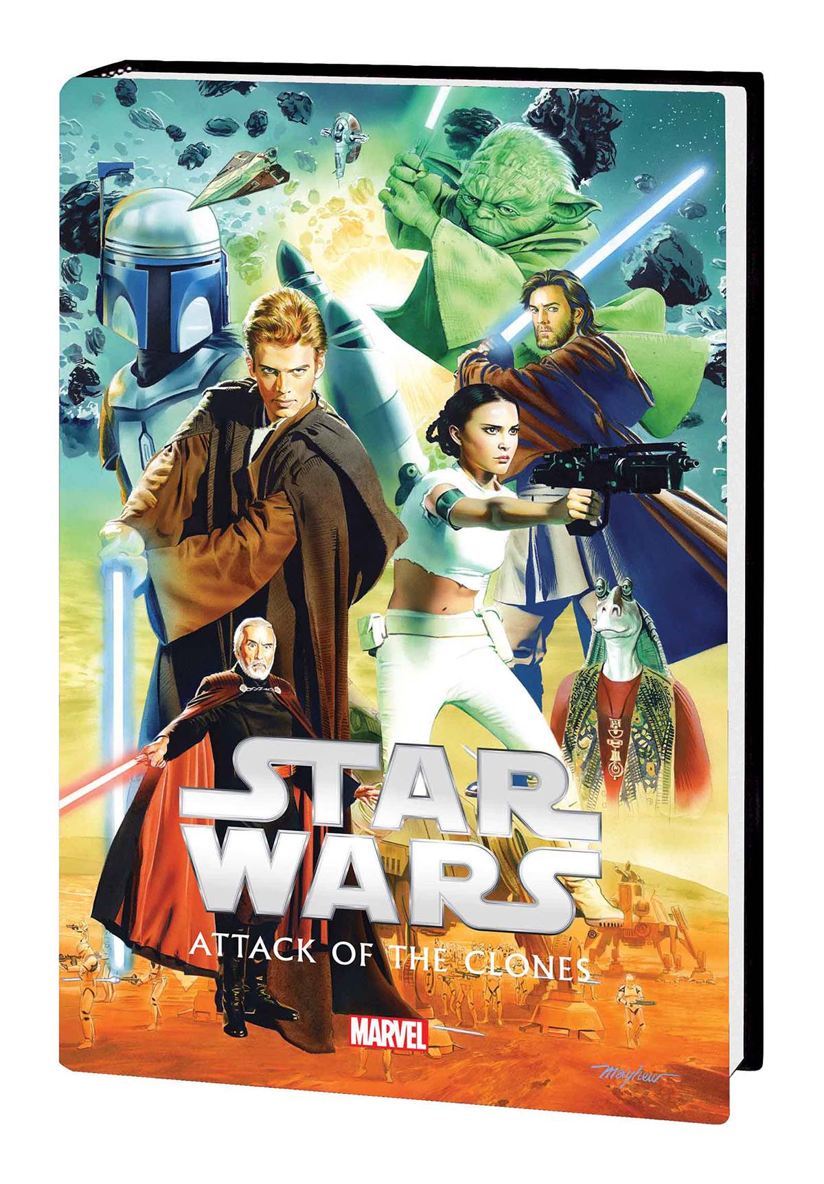 Star Wars Episode II Attack of Clones Hardcover