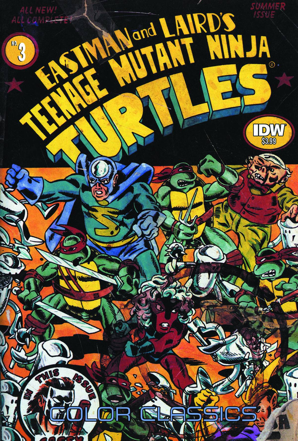 Teenage Mutant Ninja Turtles Color Classics, Vol. 2 (TMNT Color