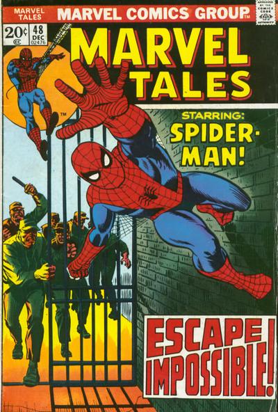 Marvel Tales #48-Very Good