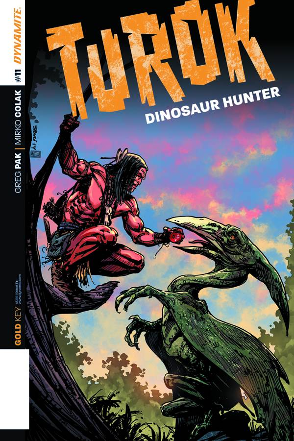 Turok Dinosaur Hunter #11 Cover A Sears Main