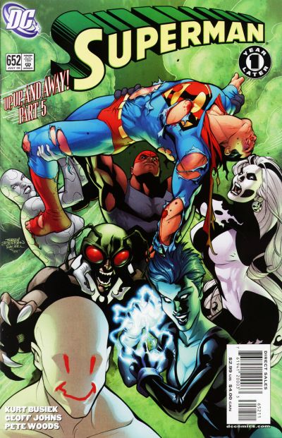 Superman #652 [Direct Sales]-Very Fine (7.5 – 9)