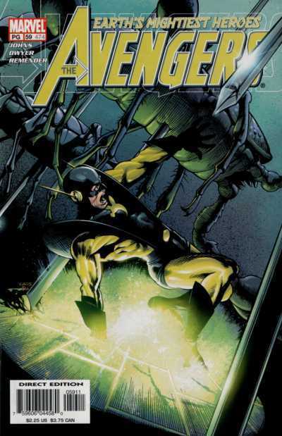 Avengers #59 (1998)