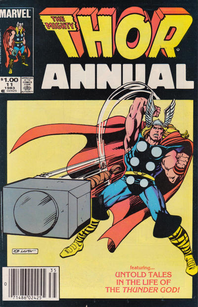 Thor Annual #11 [Newsstand]-Very Good (3.5 – 5)