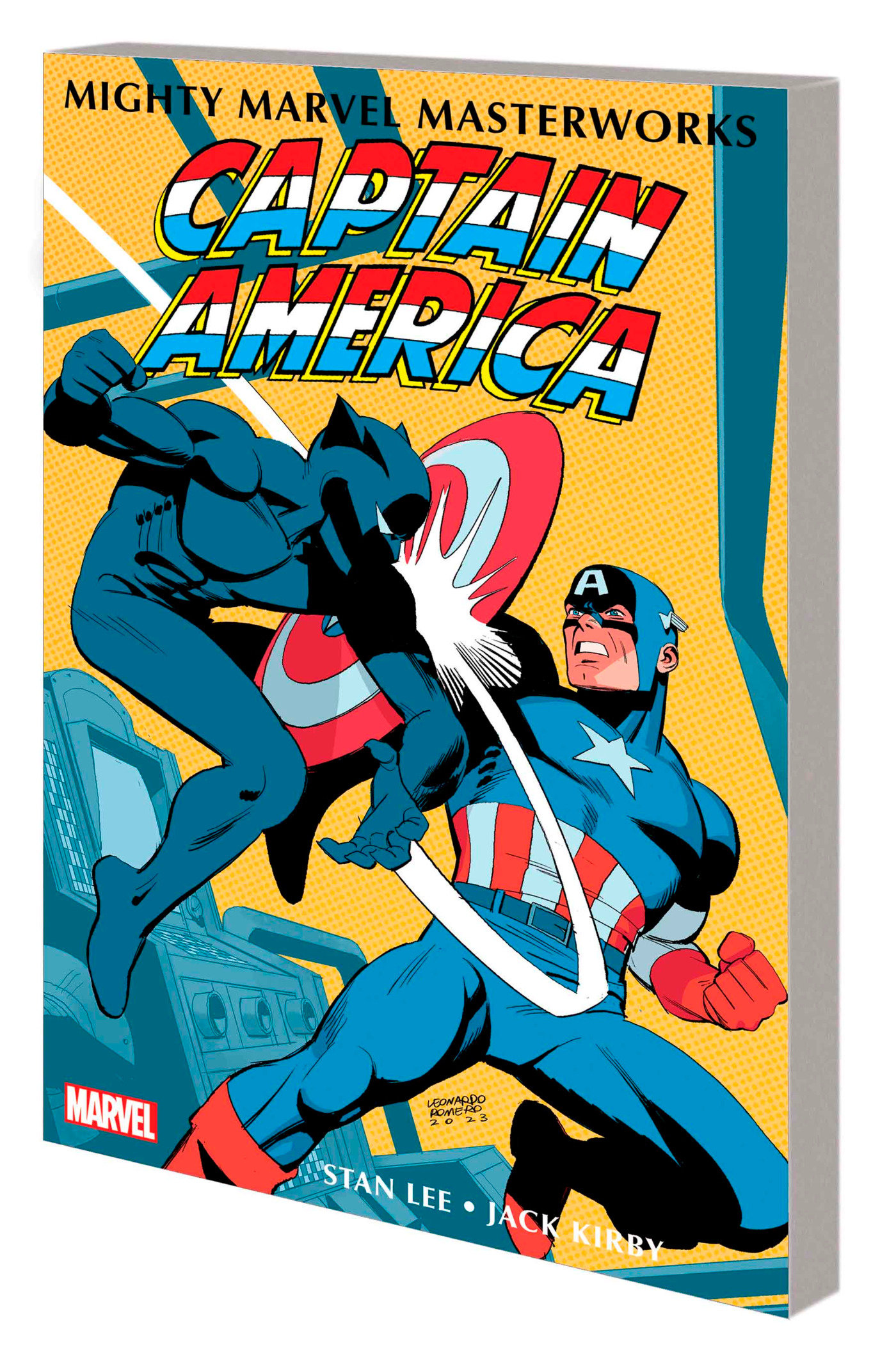 Mighty Marvel Masterworks Captain America Volume 3 To be Reborn