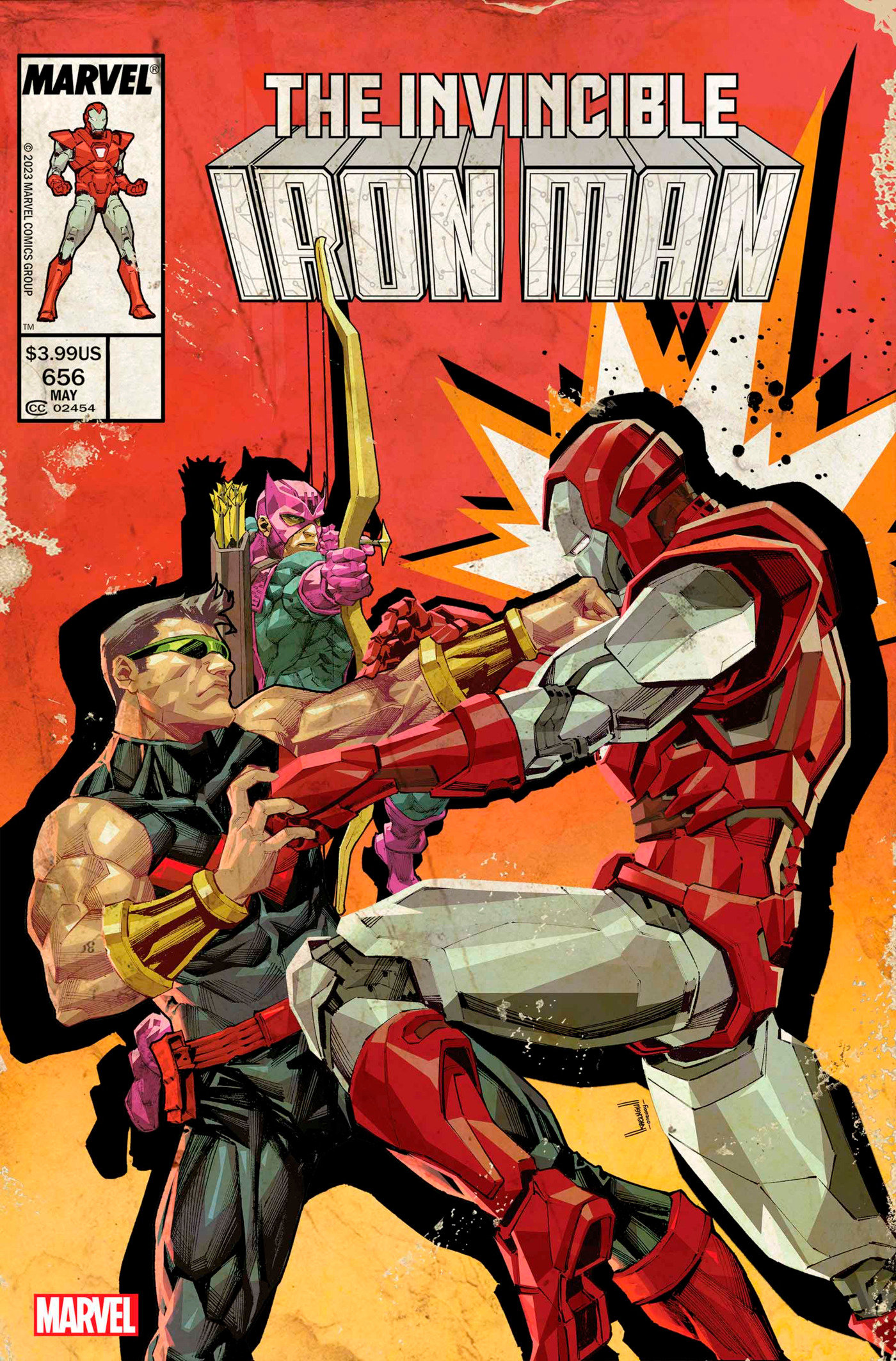 Invincible Iron Man #6 (2022)