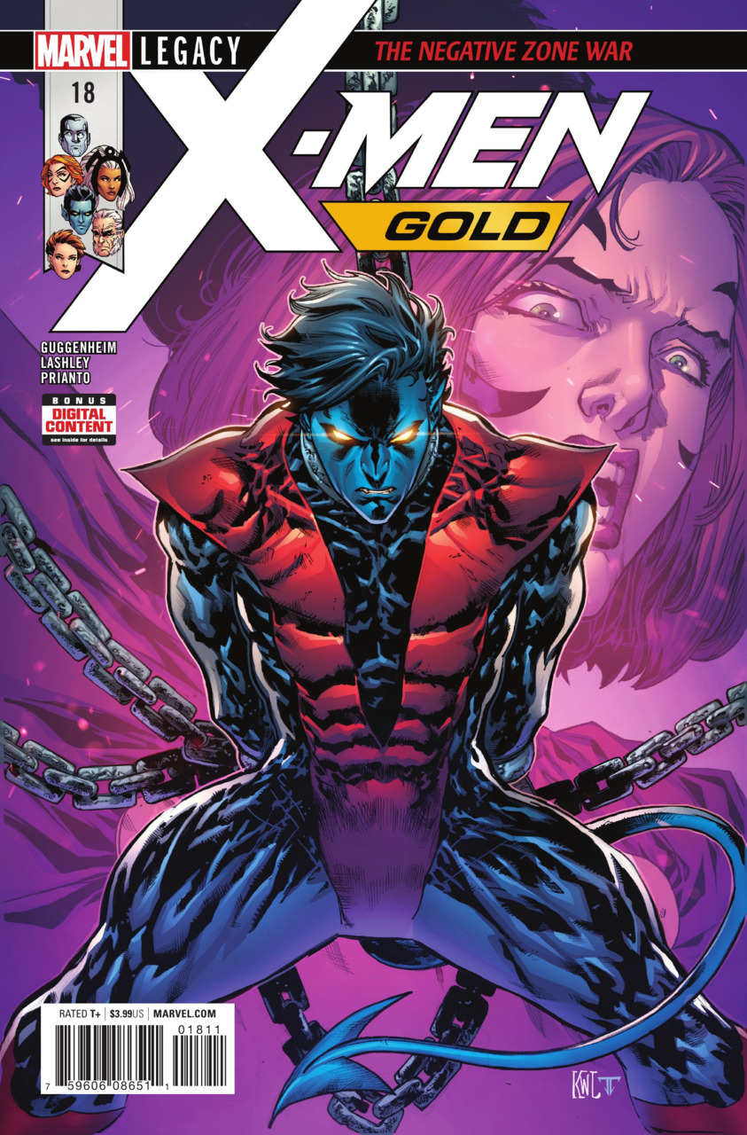 X-Men Gold #18 Legacy