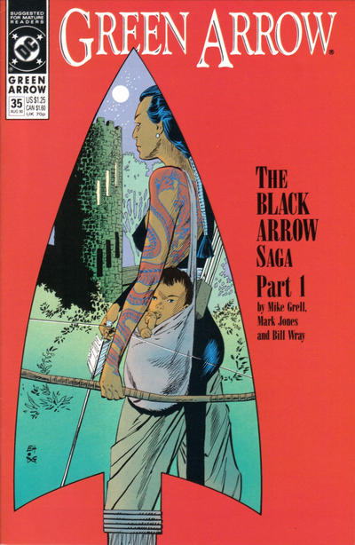 Green Arrow #35-Near Mint (9.2 - 9.8)