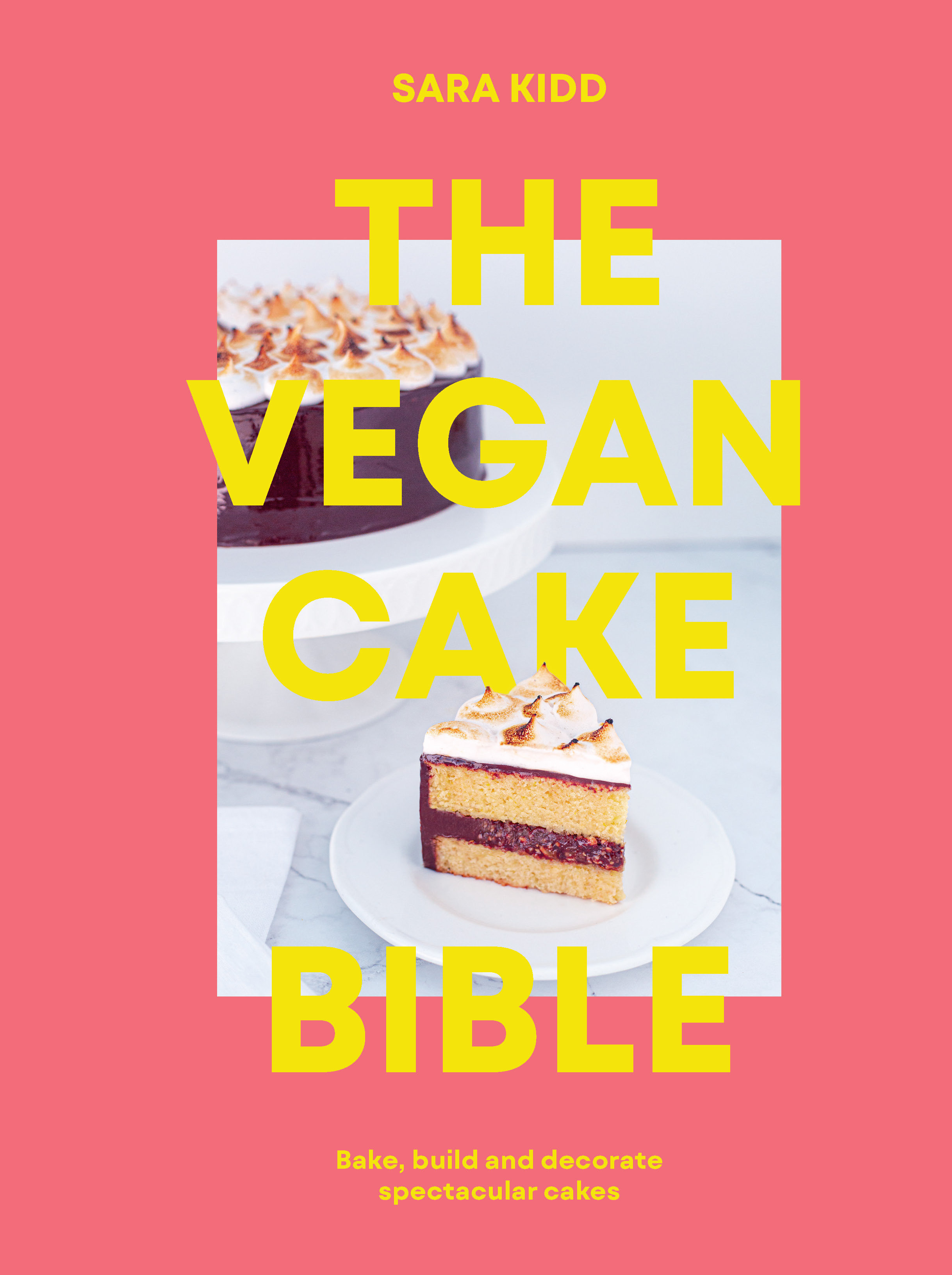 The Vegan Cake Bible (Hardcover Book)