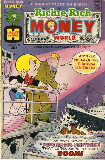 Richie Rich Money World #16-Fine (5.5 – 7)