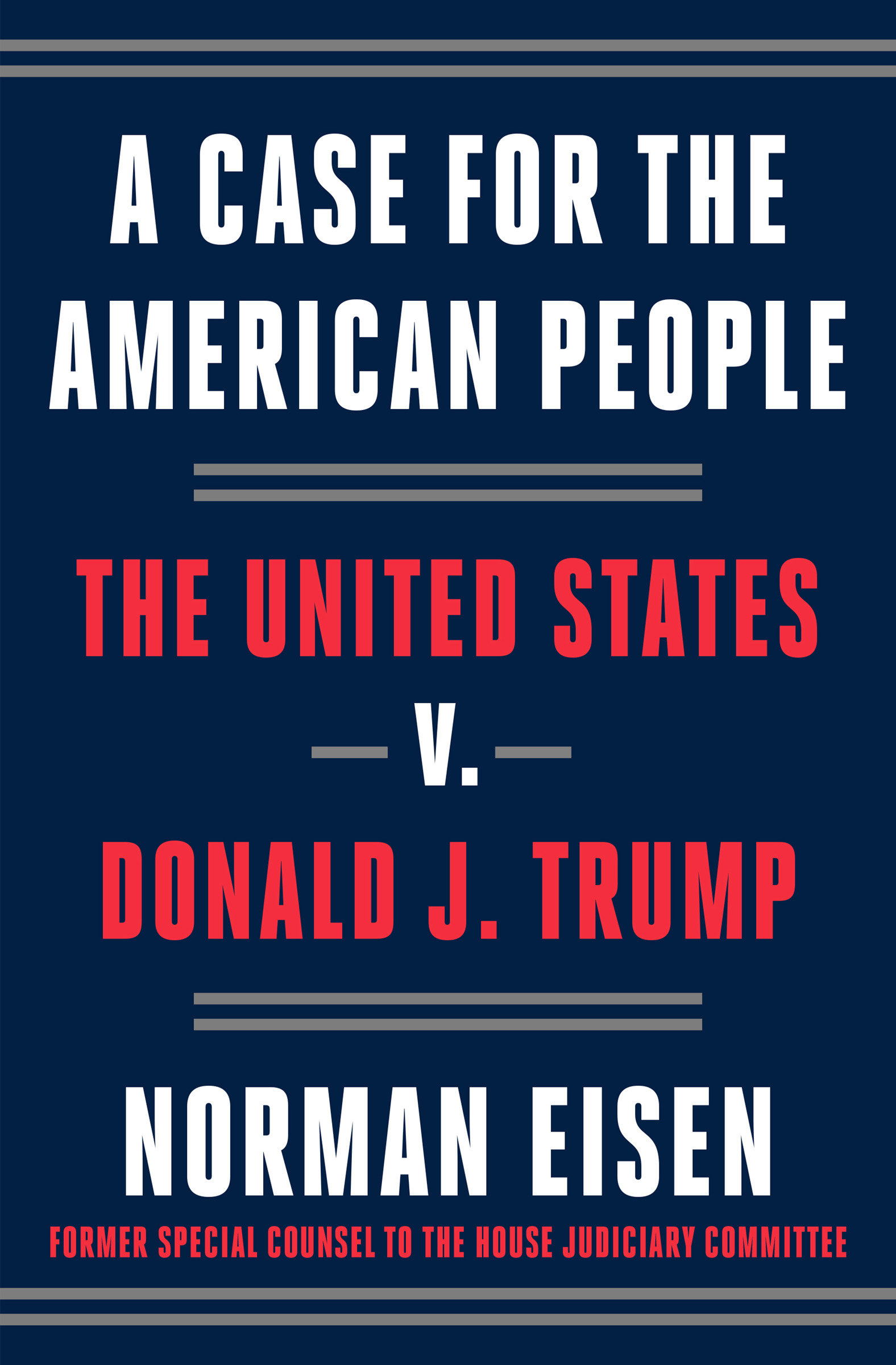 A Case For The American People (Hardcover Book)