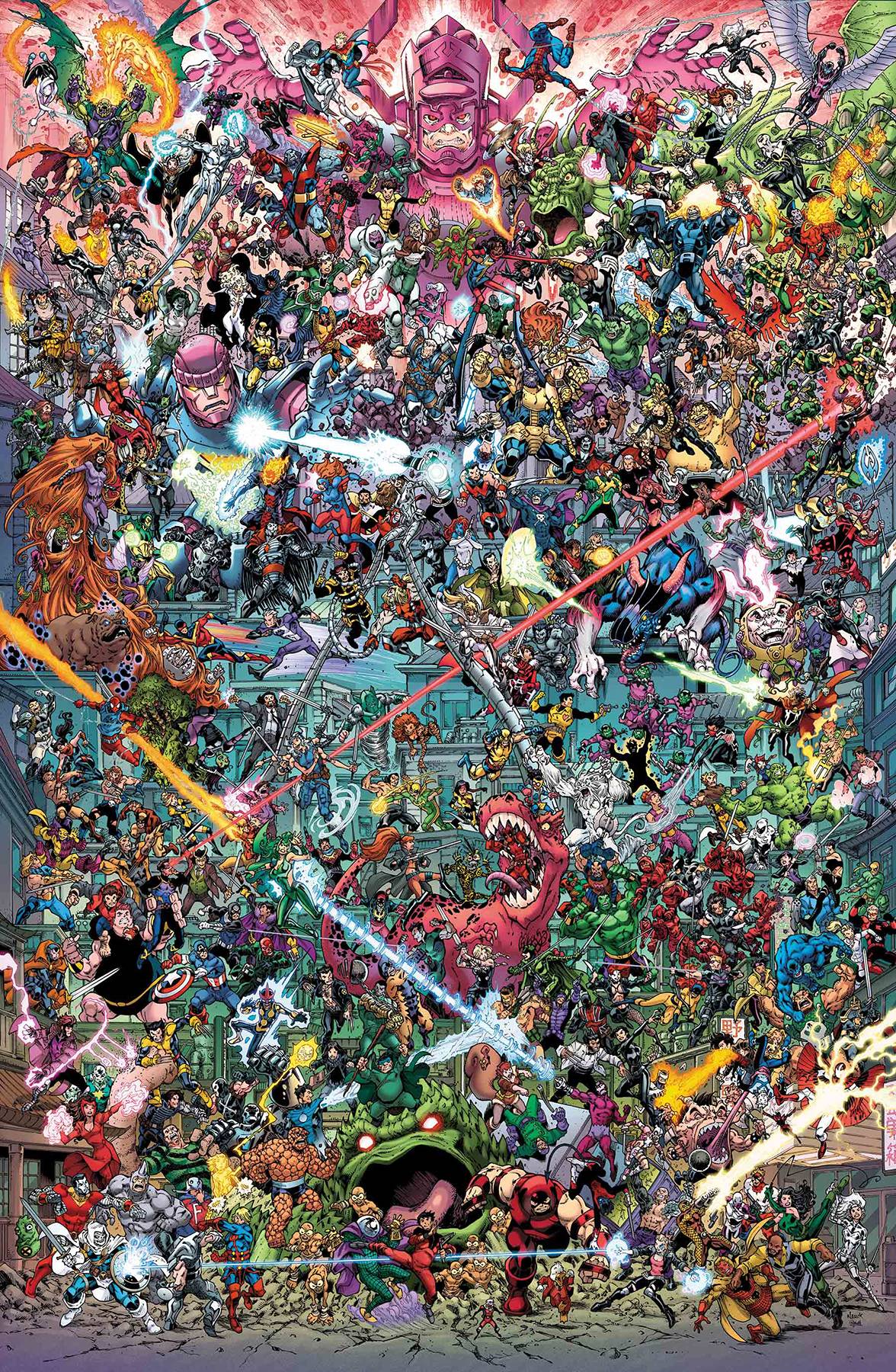 Wheres Wolverine by Nauck Poster