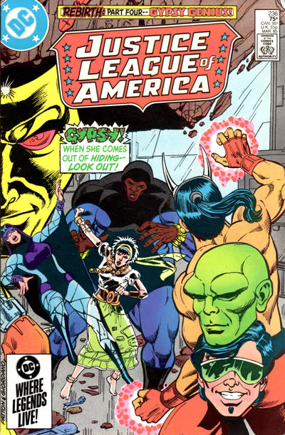 Justice League of America #236 [Direct]-Fair (1.0 - 1.5)