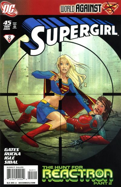 Supergirl #45-Very Fine (7.5 – 9)