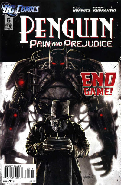 Penguin: Pain & Prejudice #5-Near Mint (9.2 - 9.8) Final Issue