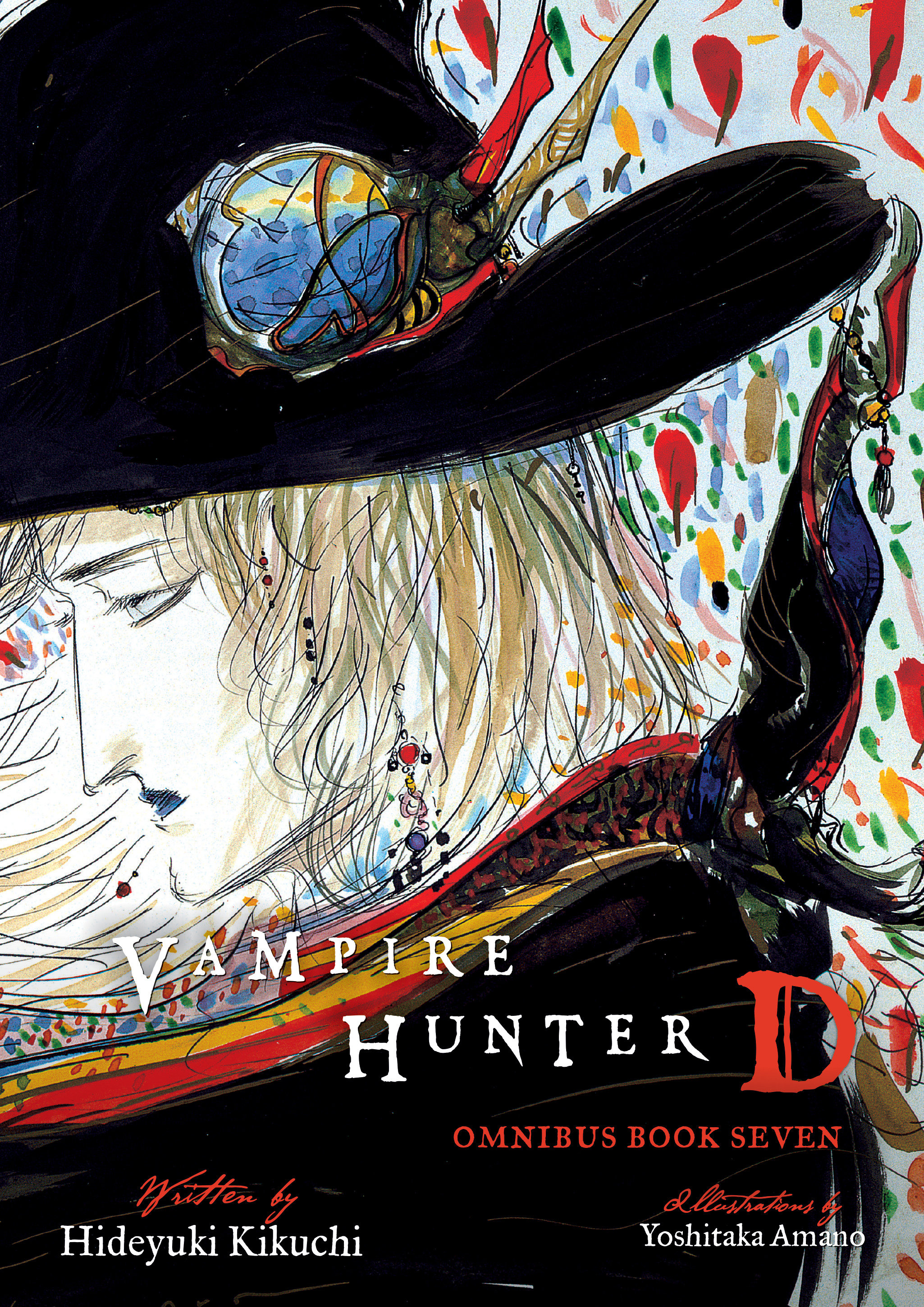 Vampire Hunter D Omnibus Novel Volume 7