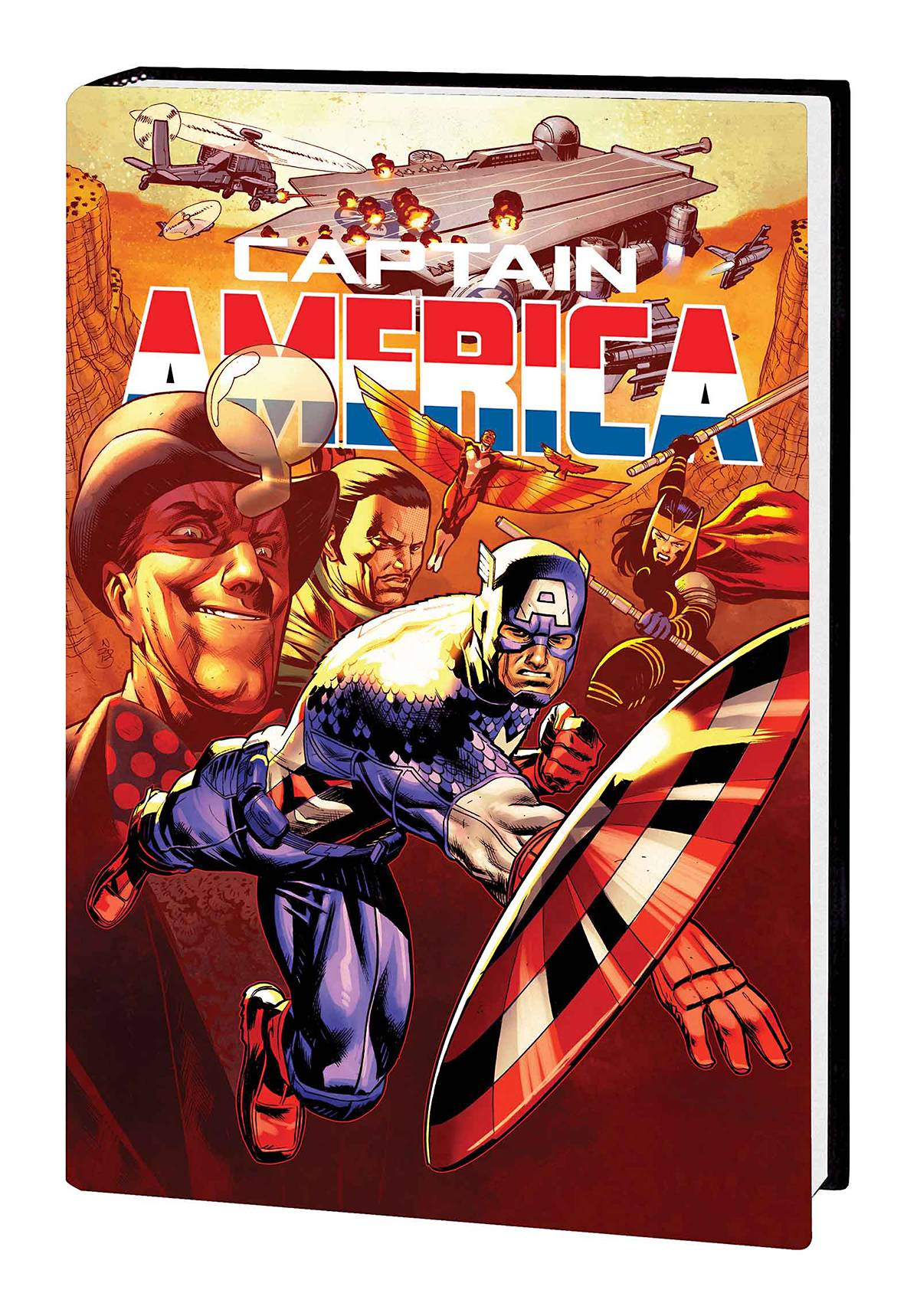 Captain America Hardcover Graphic Novel Volume 4 Iron Nail