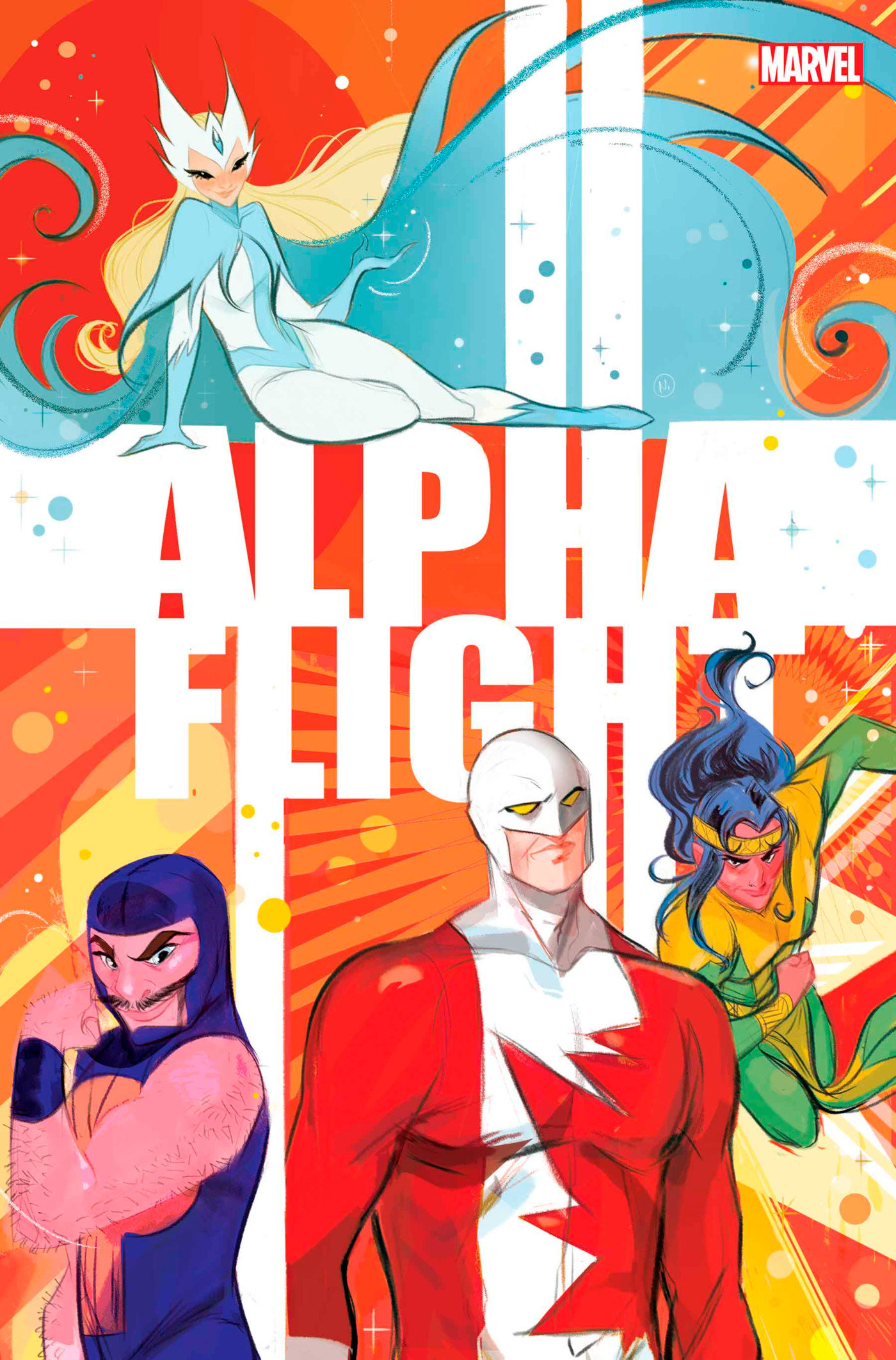 Alpha Flight #2 Nicoletta Baldari Variant (Fall of the X-Men)