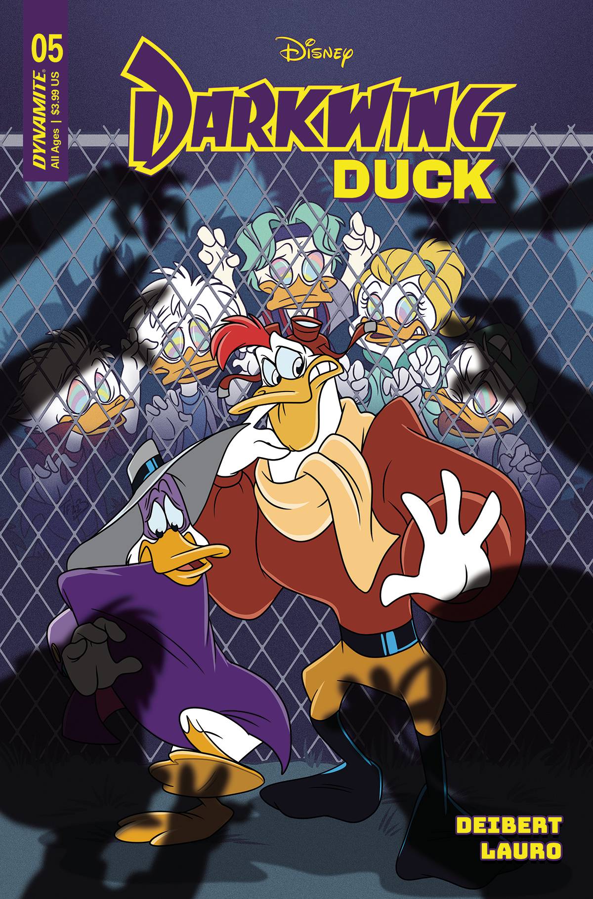 Darkwing Duck #5 Cover D Forstner