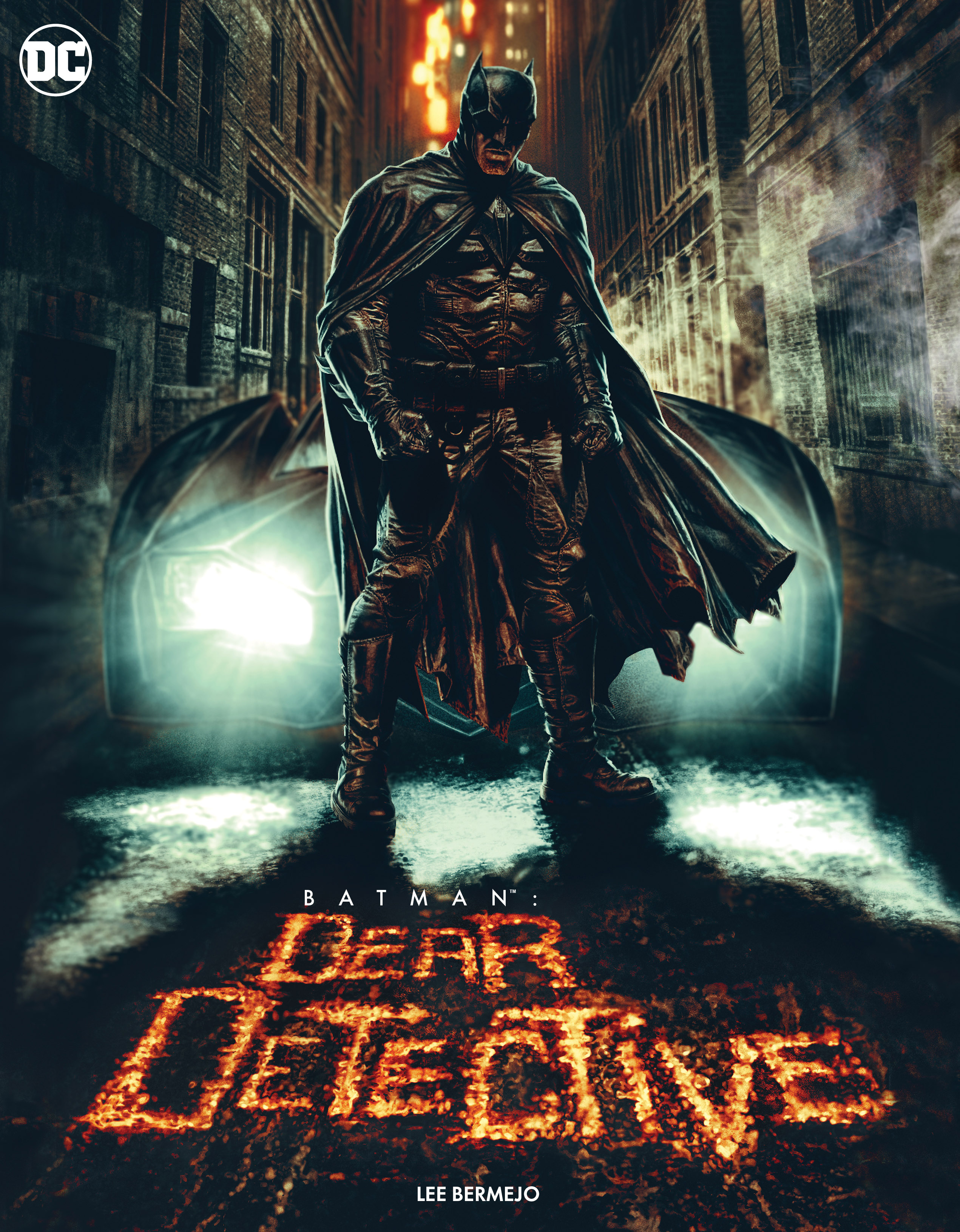Batman Dear Detective #1 (One Shot) Cover C 1 For 50 Incentive Lee Bermejo Foil Variant
