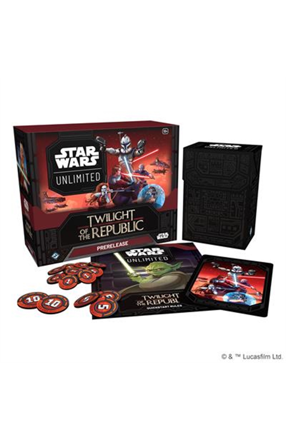 Star Wars Unlimted Tcg: Twilight of The Republic Prerelease Kit