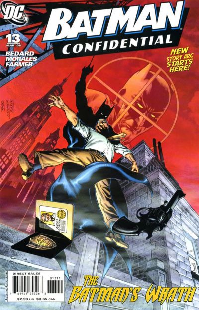 Batman Confidential #13 [Direct Sales]-Very Fine (7.5 – 9)