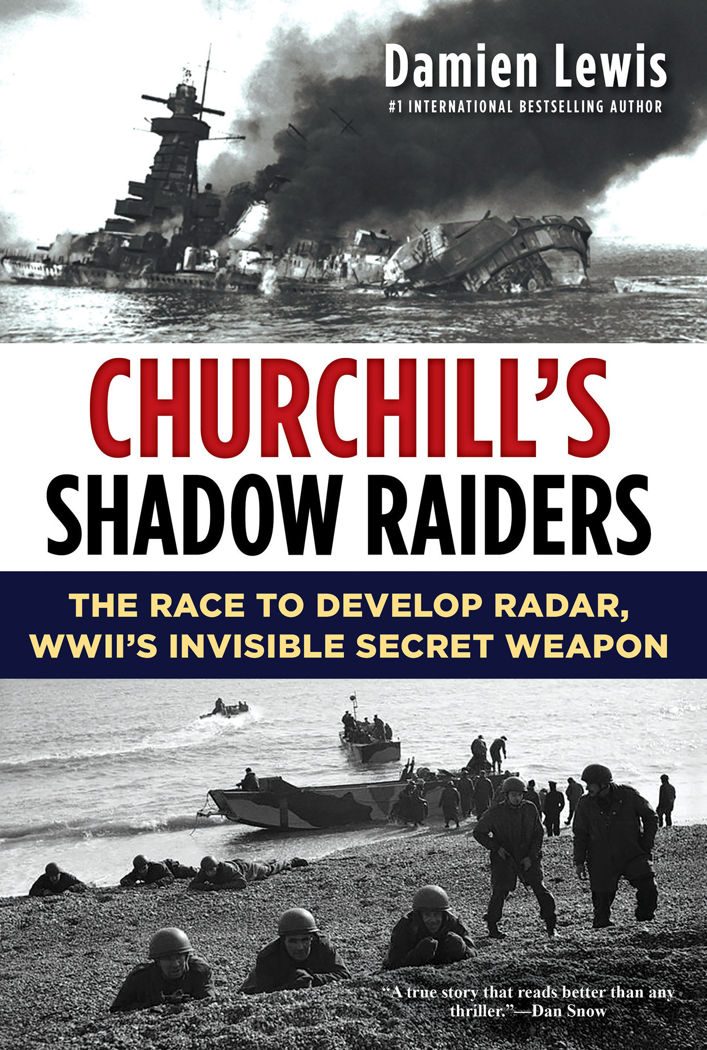 Churchill'S Shadow Raiders (Hardcover Book)