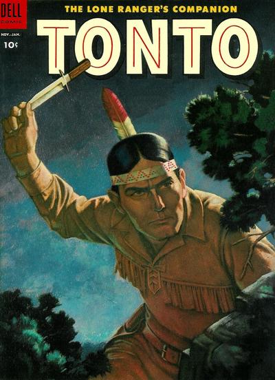 The Lone Ranger's Companion Tonto #17-Very Good